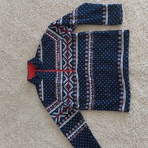 VINEYARD VINES MEN'S Dockside Fleece 1/2-Zip Winter Cozy